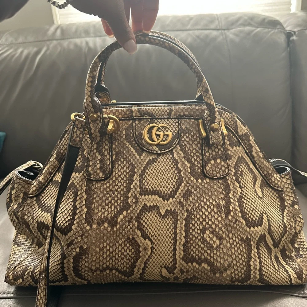Gucci python - Picture 2 of 4